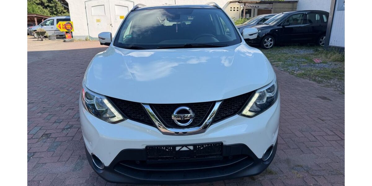 Nissan Qashqai 167.000 km 9.500 &euro; recklinghausen 45665