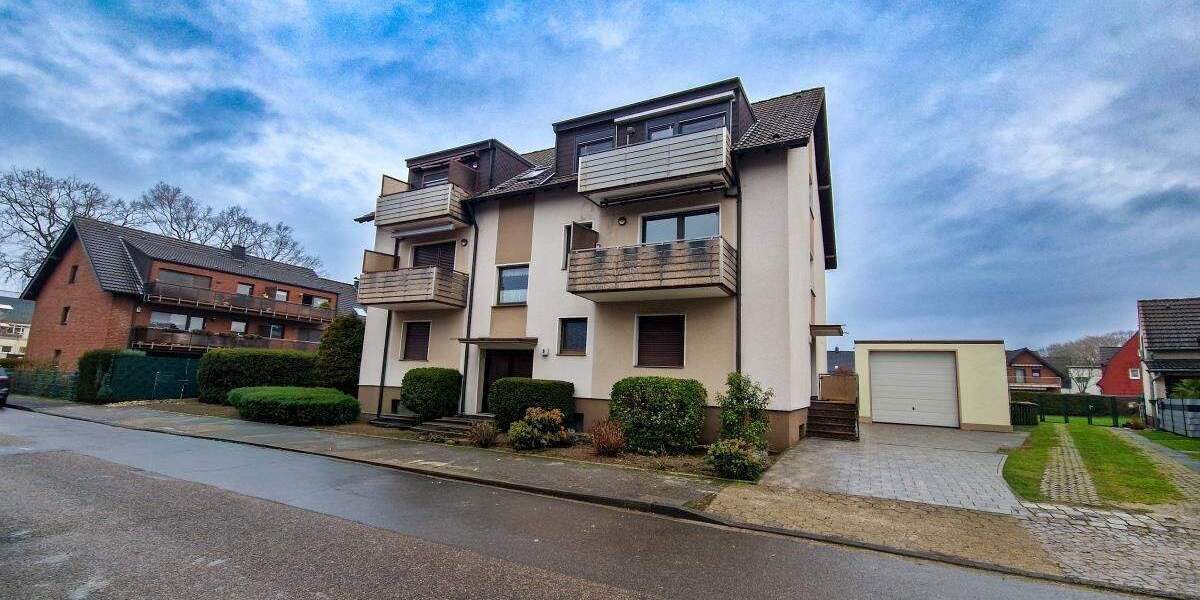 Etagenwohnung Bottrop Eigen - 2 Zimmer, 64 m&sup2;, 165.000&euro; | Angebot:25748236