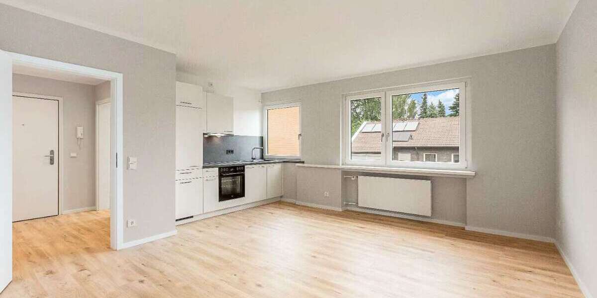 Etagenwohnung Mülheim an der Ruhr Mellinghofen - 1 Zimmer, 32 m&sup2;, 88.000&euro; | Angebot:26690055