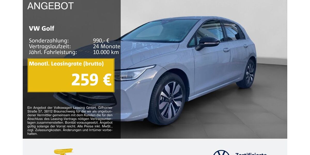 VW Golf 16.930 km 27.190 &euro; Dorsten 46282