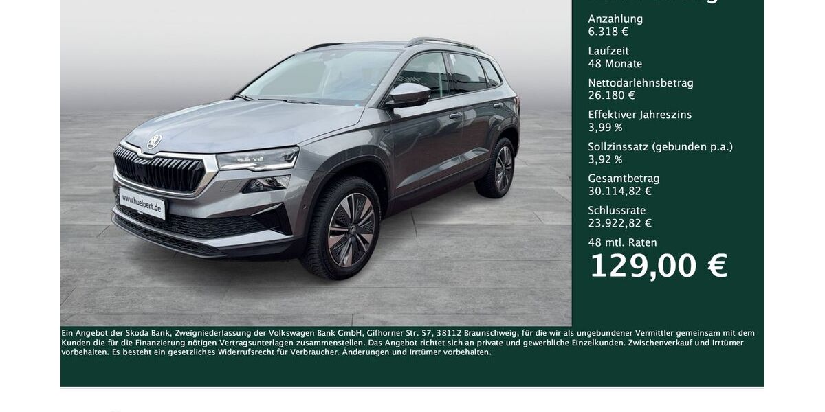 Skoda Karoq 18.540 km 32.498 &euro; Dortmund 44309