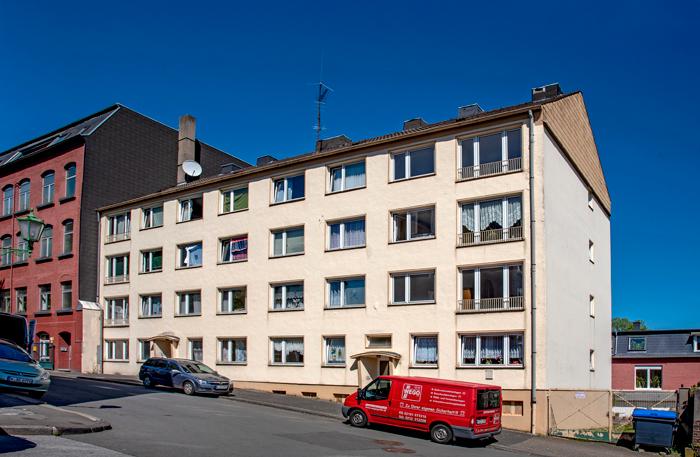 Etagenwohnung Wuppertal Gemarkung Langerfeld - 2 Zimmer, 52 m&sup2;, 459&euro; | Angebot:25920229