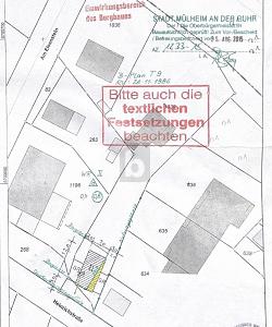 RUHIGE EINBAHNSTRAßE: BAULÜCKE MIT POTENTIAL - Grundstück Mülheim an der Ruhr Menden-Holthausen | Angebot:25899049