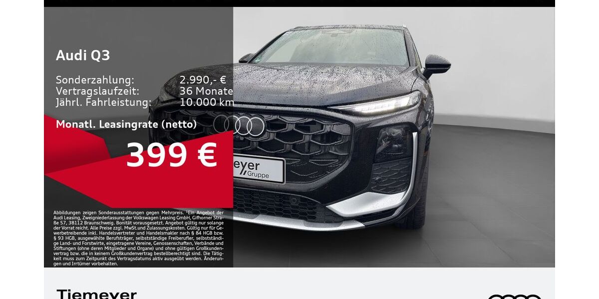 Audi Q3 9.999 km 43.880 &euro; Dorsten 46284