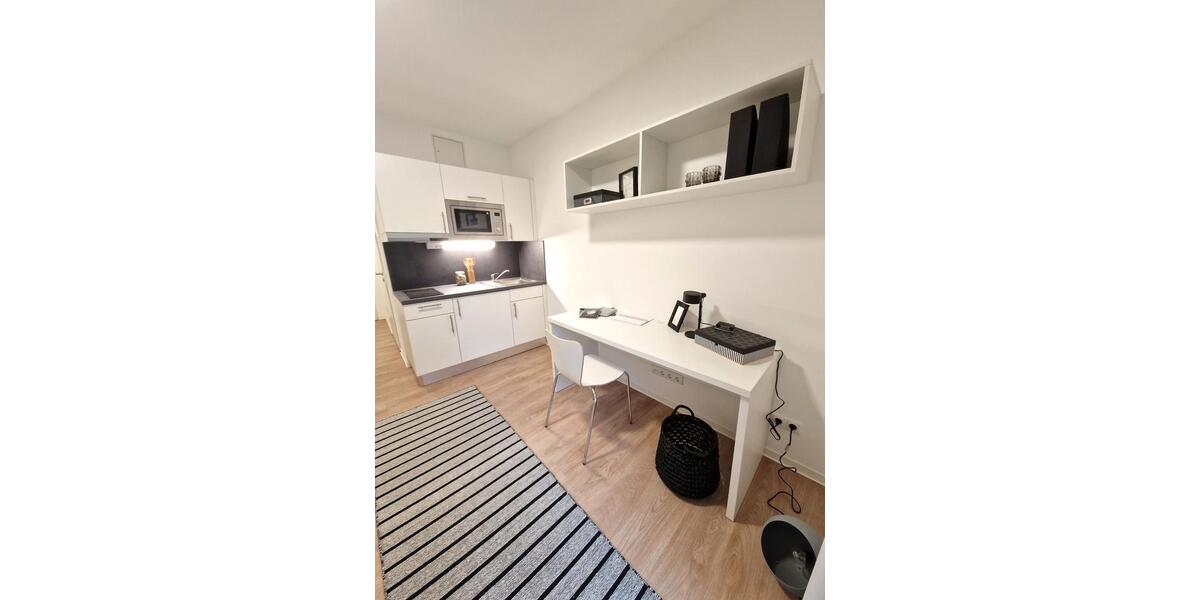 Etagenwohnung Dortmund Innenstadt West - 1 Zimmer, 20 m&sup2;, 420&euro; | Angebot:18844079