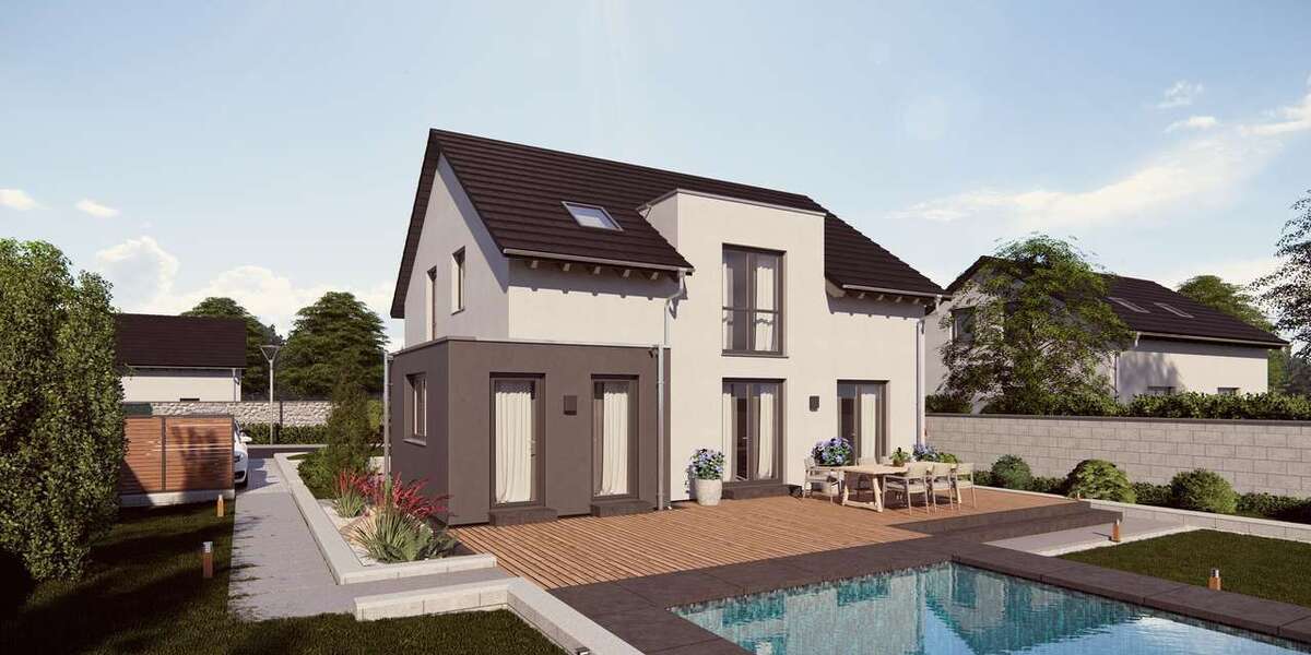 Einfamilienhaus Sprockhövel - 5 Zimmer, 165 m&sup2;, 469.900&euro; | Angebot:25638488