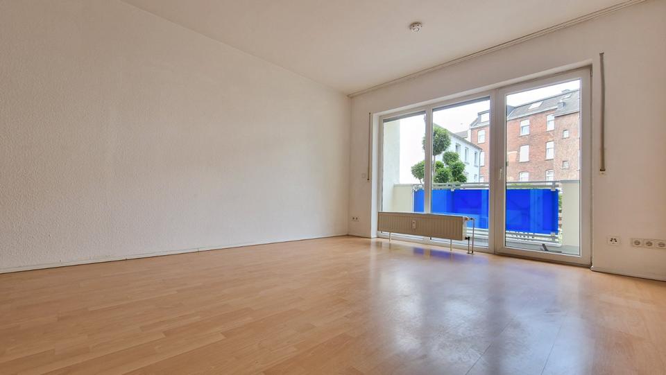 Etagenwohnung Bochum Bochum-Mitte - 1 Zimmer, 29 m&sup2;, 355&euro; | Angebot:25548112
