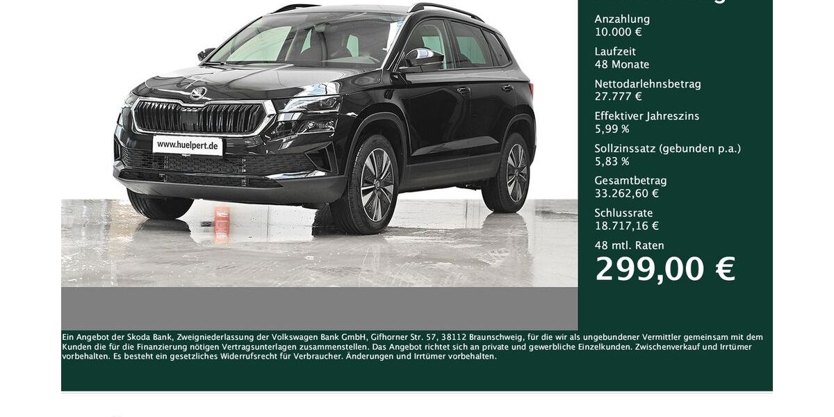 Skoda Karoq 2.703 km 37.777 &euro; Dortmund 44141