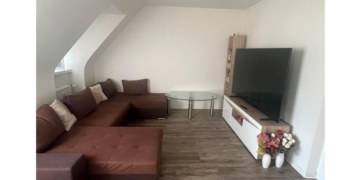 Dachgeschoßwohnung Heiligenhaus - 2 Zimmer, 44 m&sup2;, 600&euro; | Angebot:25545166