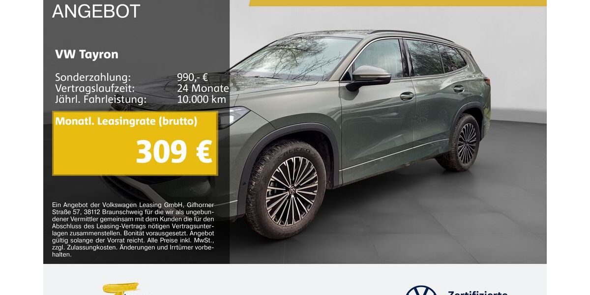 VW Tayron 25.385 km 35.980 &euro; Castrop-Rauxel 44575