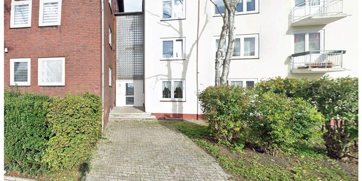Etagenwohnung Gelsenkirchen Beckhausen - 3 Zimmer, 51 m&sup2;, 350&euro; | Angebot:25740136