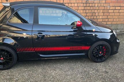 Abarth 595 Competizione 60.000 km 15.300 &euro; Dortmund 44263