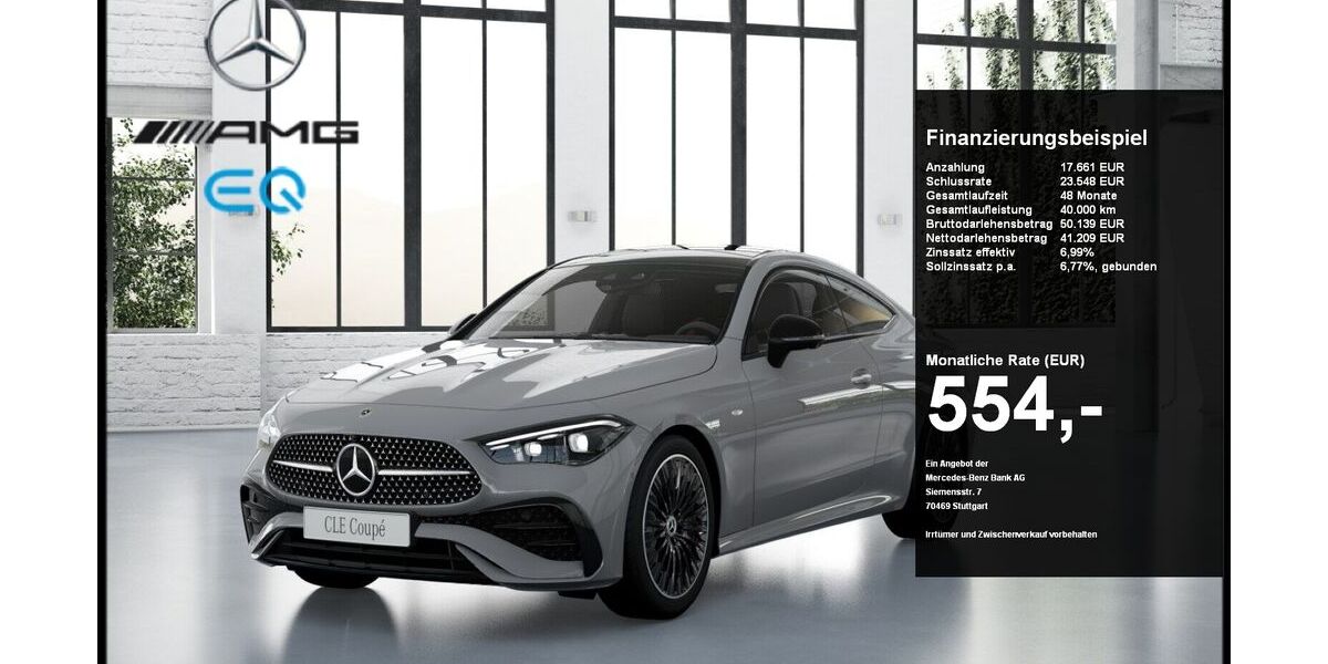 Mercedes-Benz CLE 300 17.674 km 58.870 &euro; Dortmund 44139