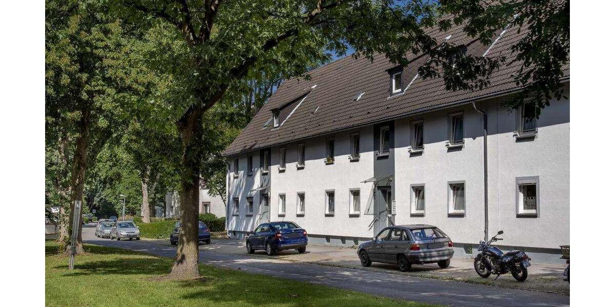 Etagenwohnung Gelsenkirchen Resser Mark - 3 Zimmer, 47 m&sup2;, 379&euro; | Angebot:25915627