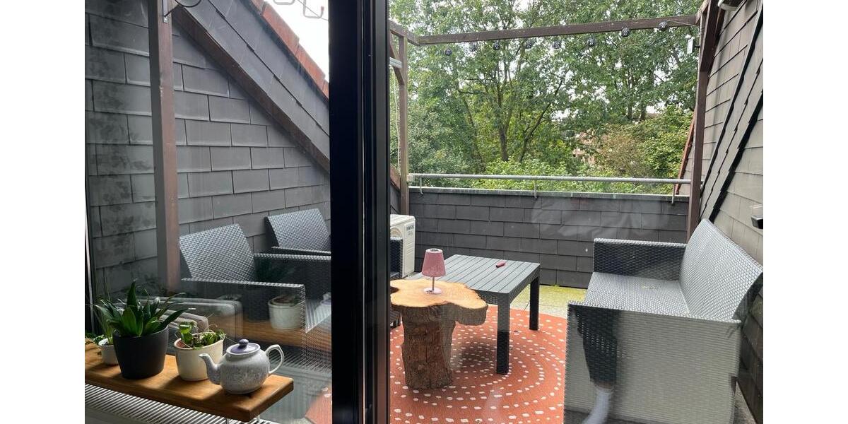 Dachgeschoßwohnung Haltern am See - 2.5 Zimmer, 65 m&sup2;, 600&euro; | Angebot:25832723