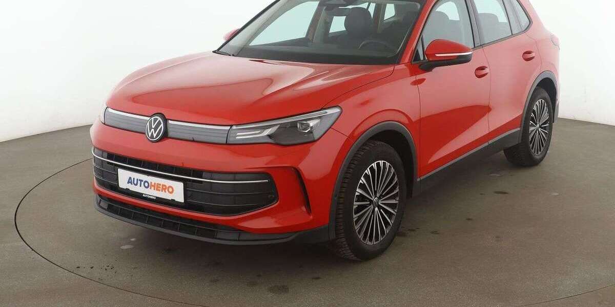 VW Tiguan 15.461 km 33.650 &euro; Essen 45141