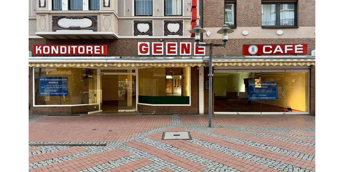 Gewerbeobjekt Essen Steele - 3.250&euro; | Angebot:25780303