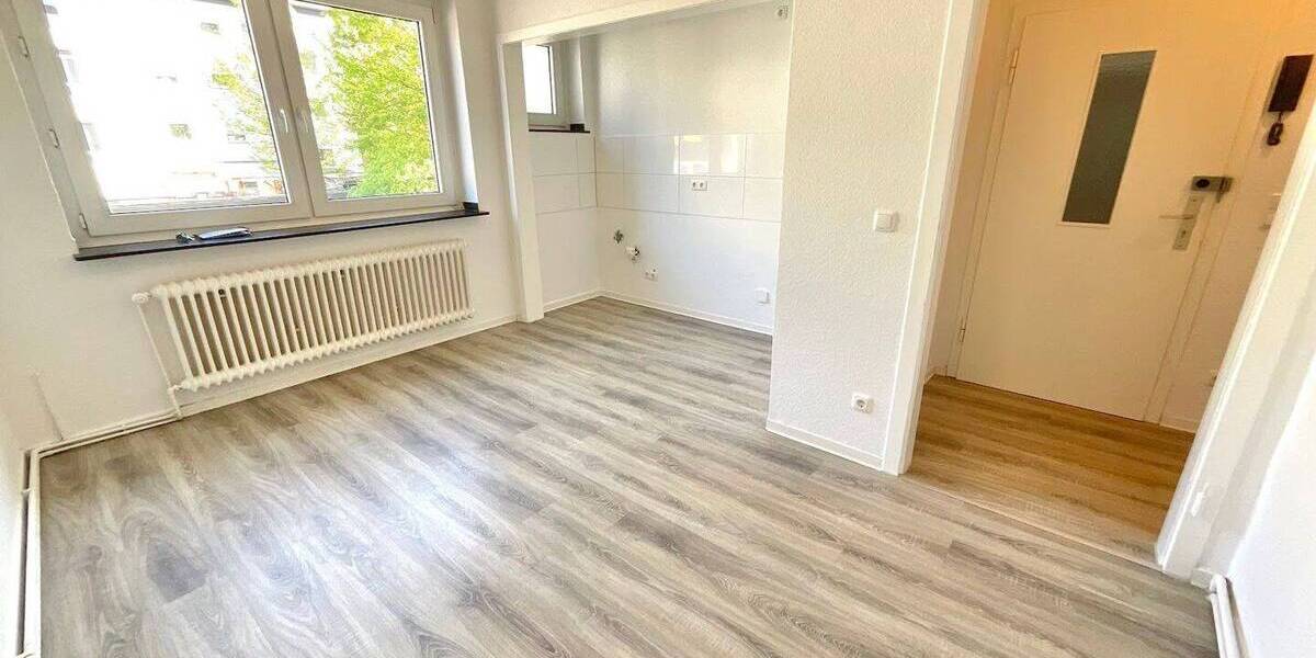 Etagenwohnung Hagen Wehringhausen - 2 Zimmer, 50 m&sup2;, 340&euro; | Angebot:26933839