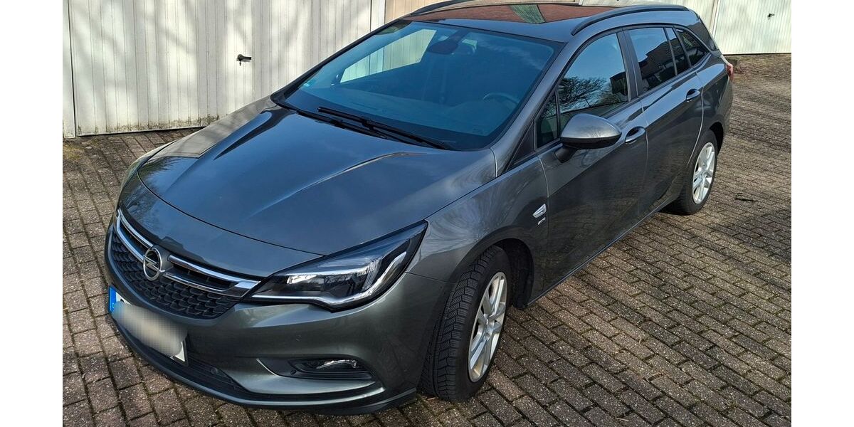 Opel Astra 106.000 km 10.900 &euro; Wuppertal 42329