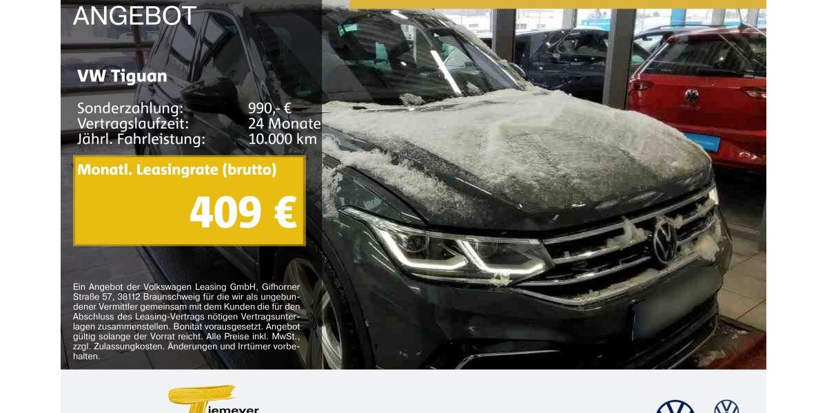 VW Tiguan 90.519 km 29.440 &euro; Marl 45770