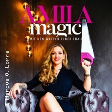 AMILA - Zauber- & Gedankenkunst hautnah 23.05.2026 SUITE MAGIC THEATER® by Amila