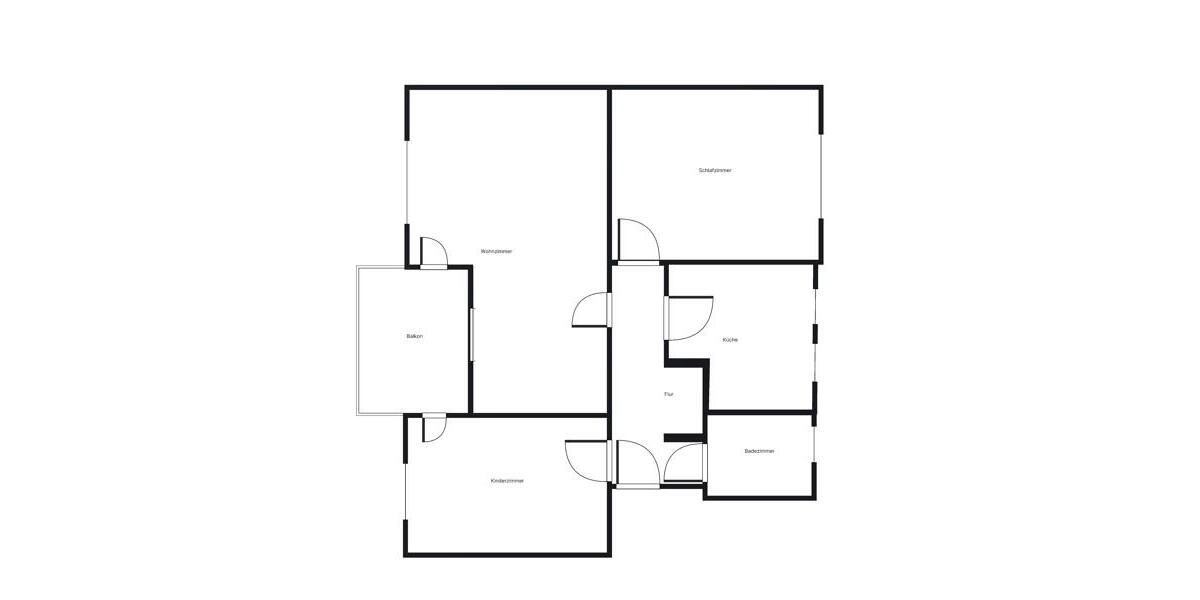 Erdgeschoßwohnung Hattingen Niederbonsfeld - 3 Zimmer, 65 m&sup2;, 650&euro; | Angebot:24635108
