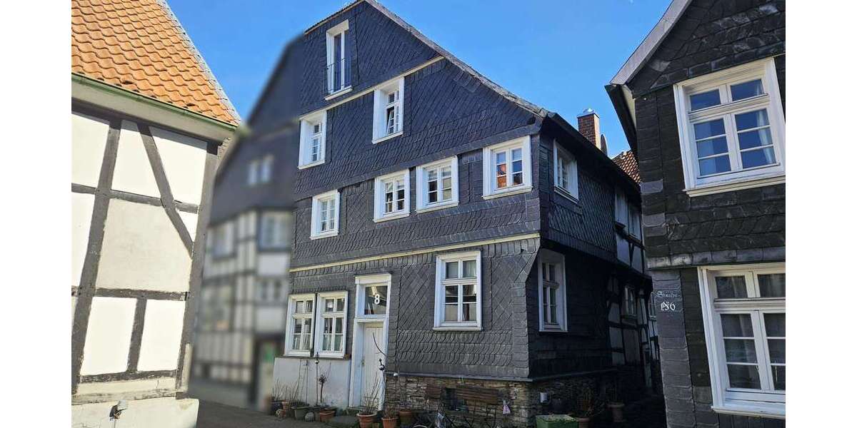 Einfamilienhaus Hattingen - 11 Zimmer, 278 m&sup2;, 349.000&euro; | Angebot:25194218