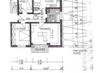 Wohnung Selm - 3 Zimmer, 76 m&sup2;, 532&euro; | Angebot:25782654