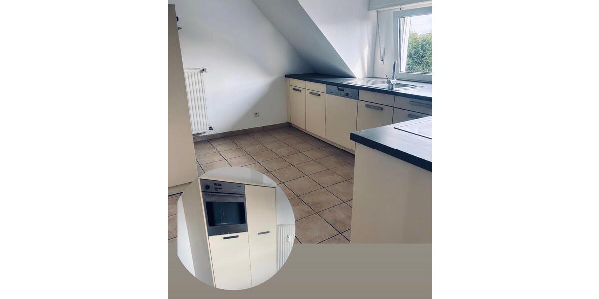 Dachgeschoßwohnung Gladbeck - 3.5 Zimmer, 95 m&sup2;, 665&euro; | Angebot:25932226