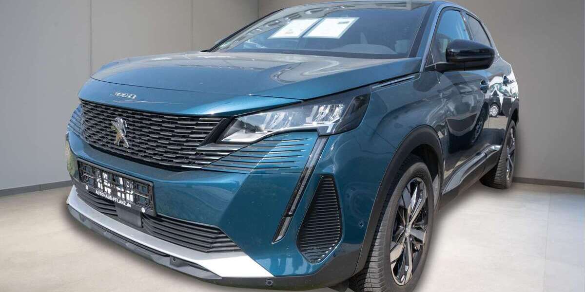 Peugeot 3008 10.035 km 27.890 &euro; Herne 44625