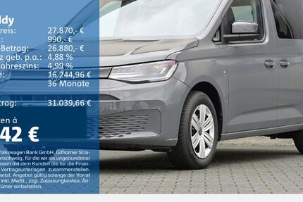 VW Caddy 7.990 km 24.880 &euro; Bochum 44892