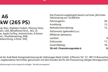 Audi A6 63.226 km 30.750 &euro; Wuppertal 42109