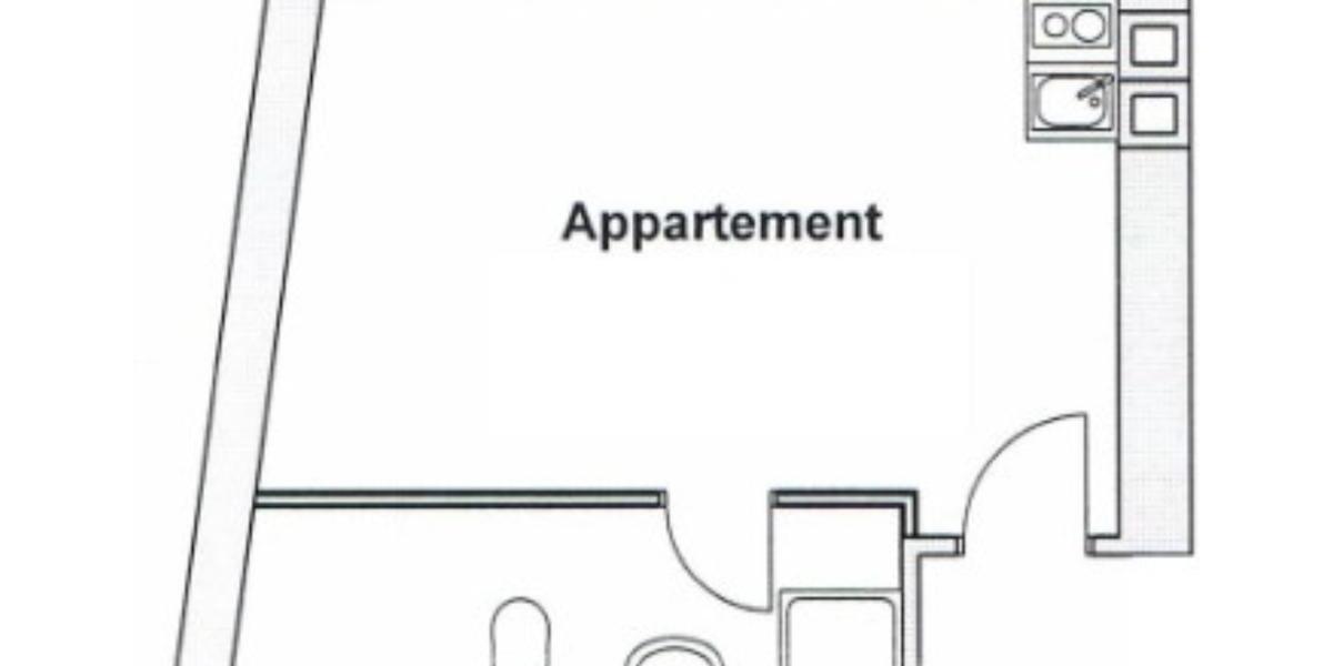 Dachgeschoßwohnung Bochum Bochum-Nord - 1 Zimmer, 20 m&sup2;, 350&euro; | Angebot:25903085