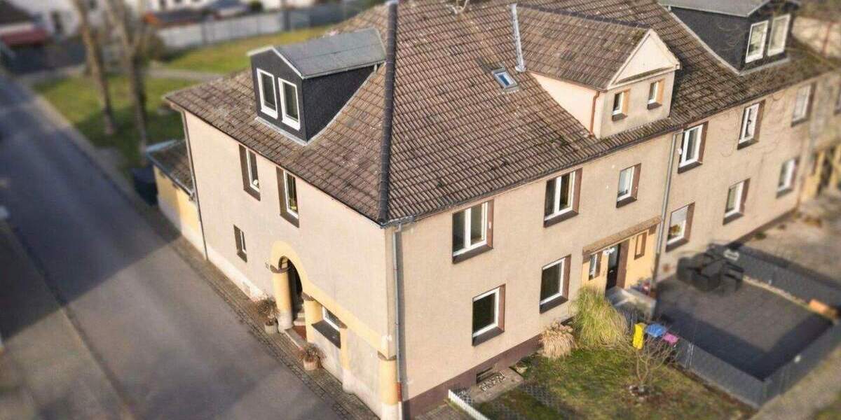 Reihenendhaus Gelsenkirchen Bismarck - 6 Zimmer, 200 m&sup2;, 249.000&euro; | Angebot:25779459