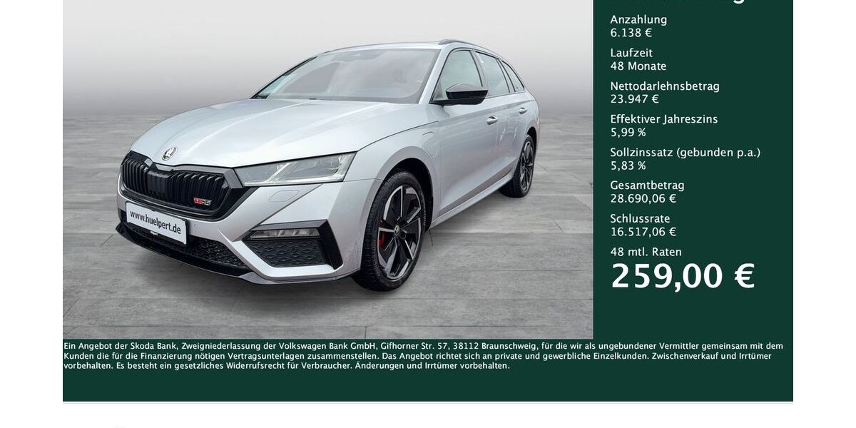 Skoda Octavia 45.552 km 30.085 &euro; Dortmund 44309