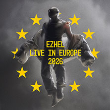 Ezhel - Live in Europe 2026 30.10.2026 Simm City Festsaal Zentrum Simmering