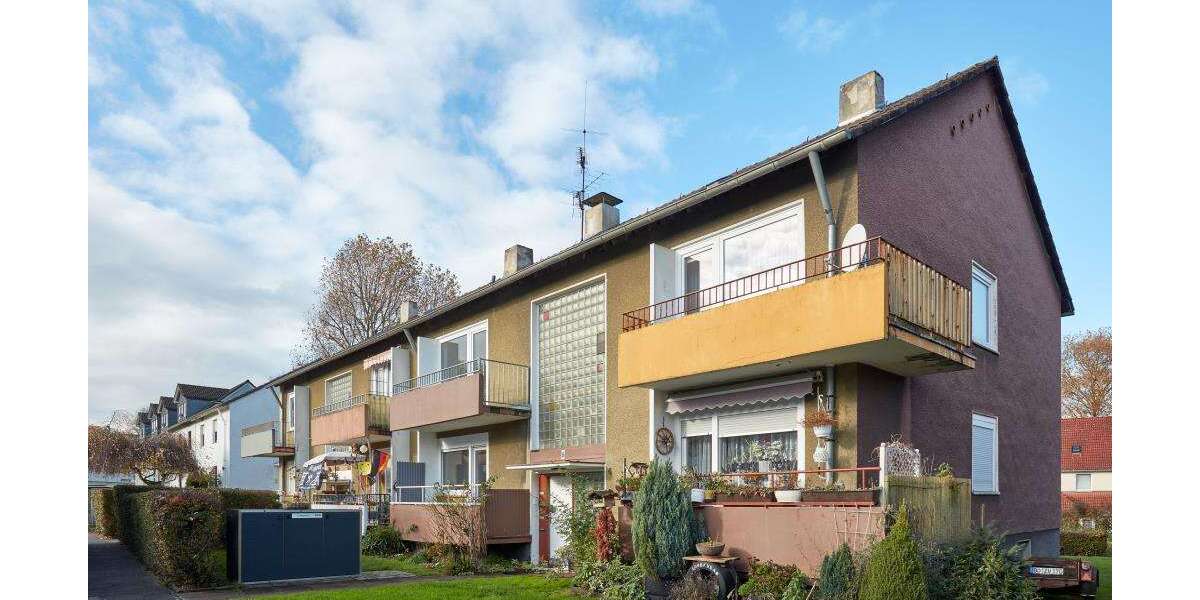 Etagenwohnung Bochum Langendreer - 2 Zimmer, 51 m&sup2;, 490&euro; | Angebot:25569786