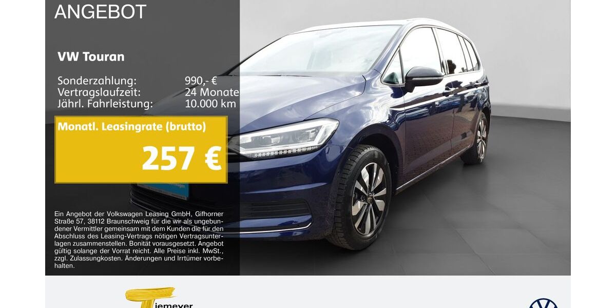 VW Touran 24.860 km 30.740 &euro; Bochum 44892