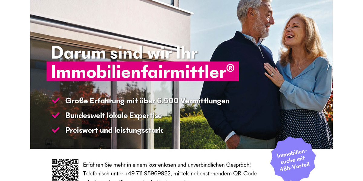 ATTRAKTIVE GELEGENHEIT MIT ZUKUNFT - Etagenwohnung Wuppertal Gemarkung Langerfeld | Angebot:27349099