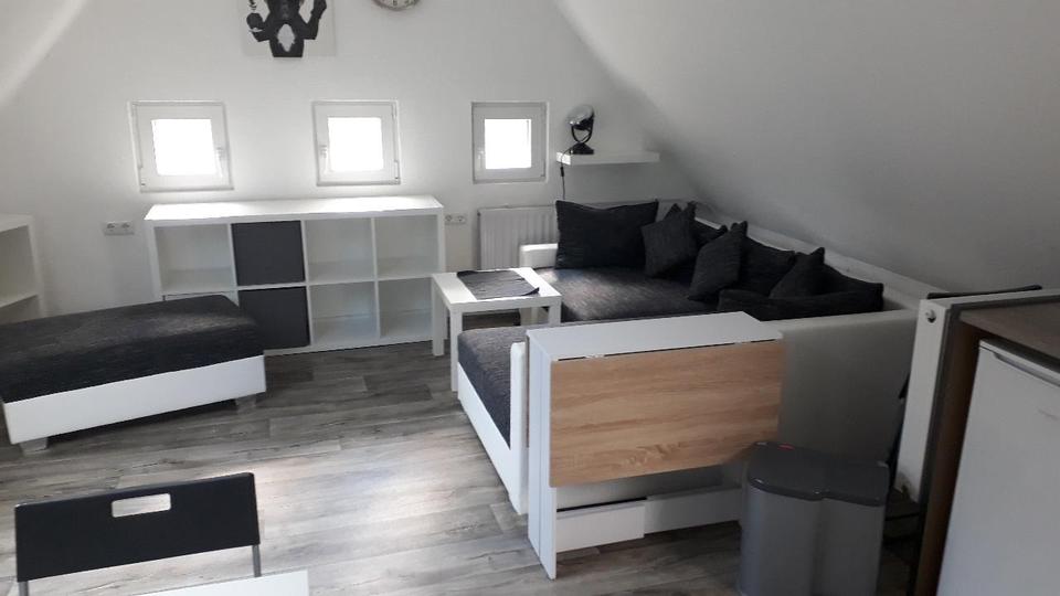 Dachgeschoßwohnung Dortmund Mengede - 1.5 Zimmer, 45 m&sup2;, 485&euro; | Angebot:25887337