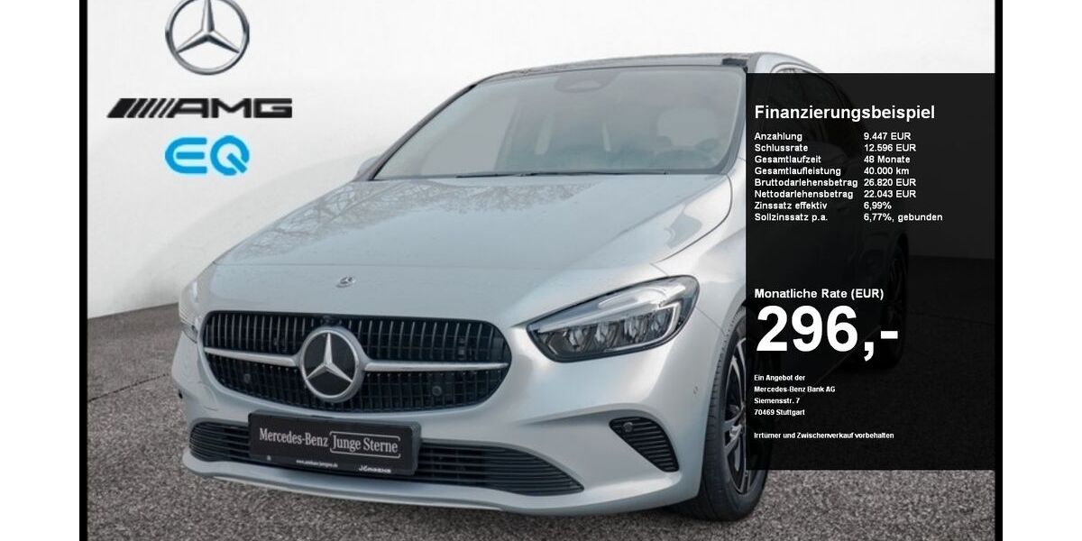 Mercedes-Benz B 200 4.608 km 28.570 &euro; Schwerte 58239