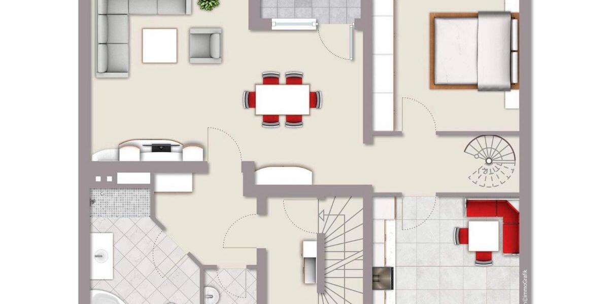 Reihenhaus Witten Heven - 7 Zimmer, 168 m&sup2;, 525.000&euro; | Angebot:26598303