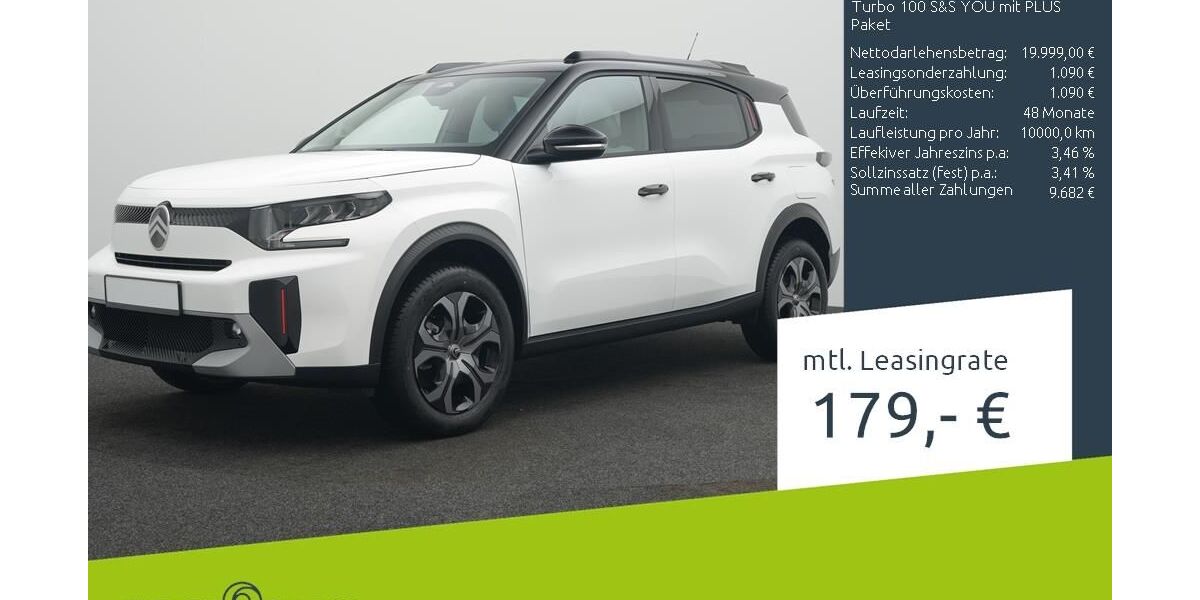 Citroen C3 Aircross 1.500 km 19.990 &euro; Dortmund 44263