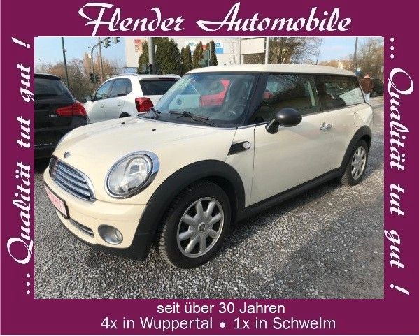 Mini One Clubman 129.390 km 7.480 &euro; Wuppertal 42289