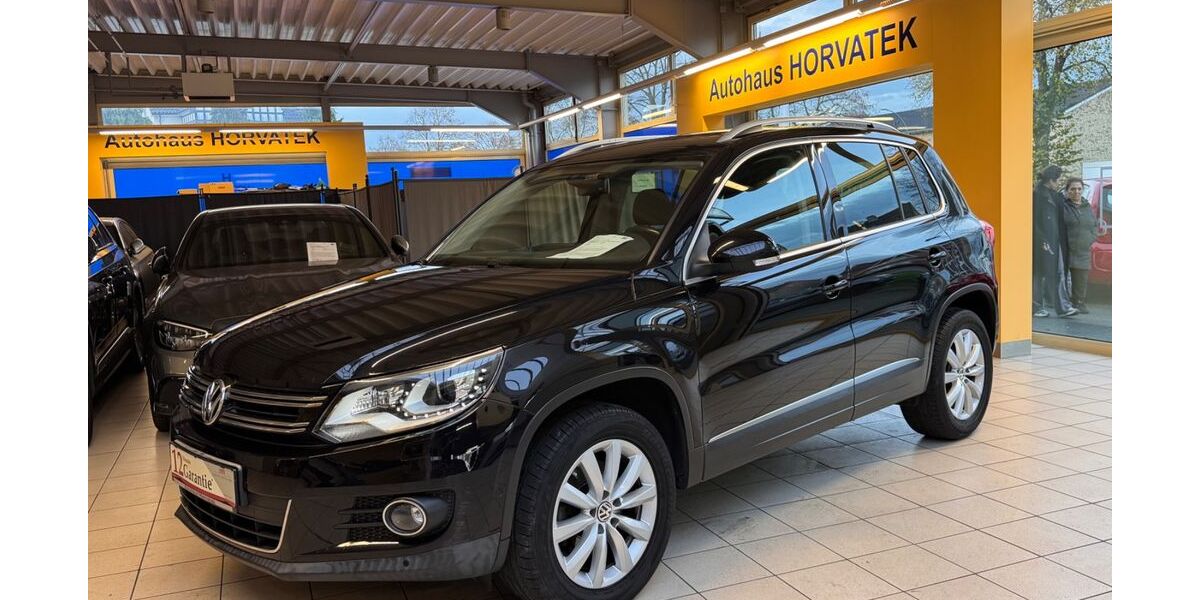 VW Tiguan 100.000 km 12.500 &euro; Waltrop 45731