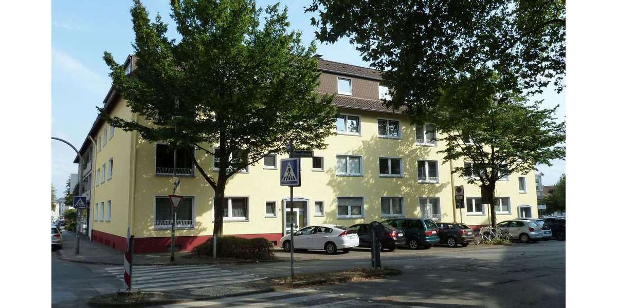 Etagenwohnung Essen Rüttenscheid - 2 Zimmer, 63 m&sup2;, 536&euro; | Angebot:25832324