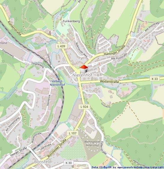 Etagenwohnung Velbert Nierenhof - 2 Zimmer, 74 m&sup2;, 189.000&euro; | Angebot:25683979