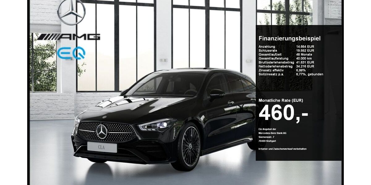Mercedes-Benz CLA 250 Shooting Brake 12.776 km 48.880 &euro; Hagen 58135