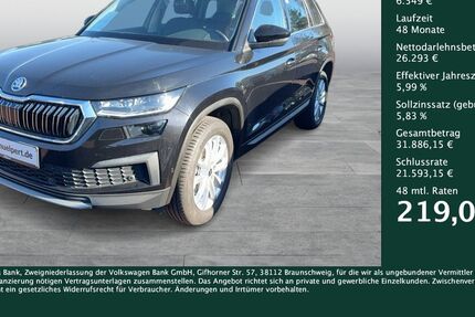 Skoda Kodiaq 48.019 km 32.842 &euro; Dortmund 44309