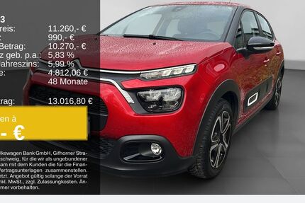 Citroen C3 45.103 km 9.960 &euro; Recklinghausen 45663